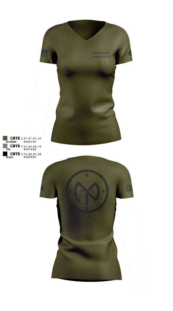 Womens Short Sleeve Vneck Shirt, 27 IBCT, , Teamtime, Team time, sublimation, custom sports apparel, team uniforms, spirit wear, spiritwear, sports uniforms, custom shirts, team store, custom team store, fundraiser sports, apparel fundraiser