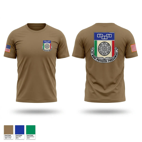 Old School Cotton Feel Shirt, 244th QUARTERMASTER BATTALION, Army, Teamtime, Team time, sublimation, custom sports apparel, team uniforms, spirit wear, spiritwear, sports uniforms, custom shirts, team store, custom team store, fundraiser sports, apparel fundraiser