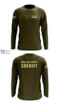 Mille Lacs County Sheriff Long Sleeve Performance Shirt - 2