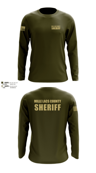 Long Sleeve Performance Shirt, , Police, Teamtime, Team time, sublimation, custom sports apparel, team uniforms, spirit wear, spiritwear, sports uniforms, custom shirts, team store, custom team store, fundraiser sports, apparel fundraiser