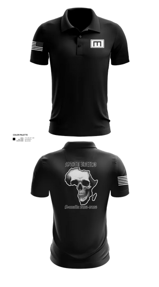 Short Sleeve Performance Polo, 180th ESC, Army, Teamtime, Team time, sublimation, custom sports apparel, team uniforms, spirit wear, spiritwear, sports uniforms, custom shirts, team store, custom team store, fundraiser sports, apparel fundraiser