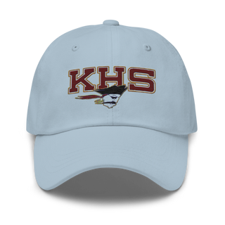 Kingston High School Cheer 38639250 Classic Dad Hat | Yupoong 6245CM