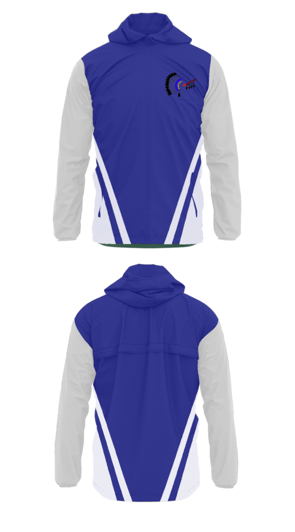 Windbreaker, Isna Wica Owayawa (Loneman School), Spirit Store, Teamtime, Team time, sublimation, custom sports apparel, team uniforms, spirit wear, spiritwear, sports uniforms, custom shirts, team store, custom team store, fundraiser sports, apparel fundraiser
