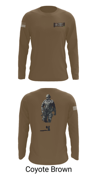 Long Sleeve Performance Shirt, , Army, Teamtime, Team time, sublimation, custom sports apparel, team uniforms, spirit wear, spiritwear, sports uniforms, custom shirts, team store, custom team store, fundraiser sports, apparel fundraiser