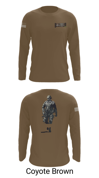 3rd SF Group 78049709 Long Sleeve Performance Shirt - 11