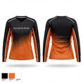 SecondtoNone 15736782 Women's Long Sleeve V-neck Shirt - 1