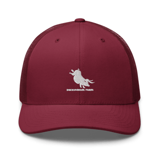 Buckingham Farm 88271968 Retro Trucker Hat | Yupoong 6606