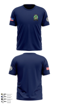 Tinker Fire Department Station 4 Short Sleeve Performance Shirt - 104
