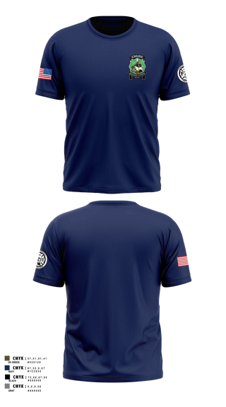 Short Sleeve Performance Shirt, 179 HHC Medics, National Guard, Teamtime, Team time, sublimation, custom sports apparel, team uniforms, spirit wear, spiritwear, sports uniforms, custom shirts, team store, custom team store, fundraiser sports, apparel fundraiser