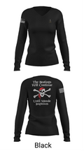 Delta Co. 1-3 AB 28832353 Women's Long Sleeve V-neck Shirt - 37