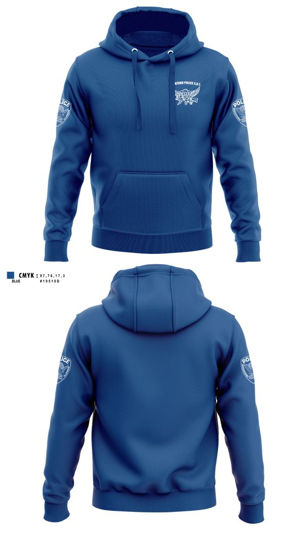 Hoodie, Rockford Police S.R.T., Police, Teamtime, Team time, sublimation, custom sports apparel, team uniforms, spirit wear, spiritwear, sports uniforms, custom shirts, team store, custom team store, fundraiser sports, apparel fundraiser