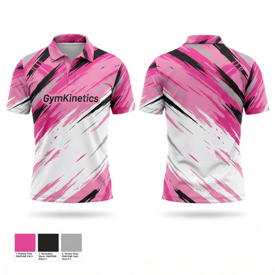 Gym-Kinetics Short Sleeve Performance Polo - 1