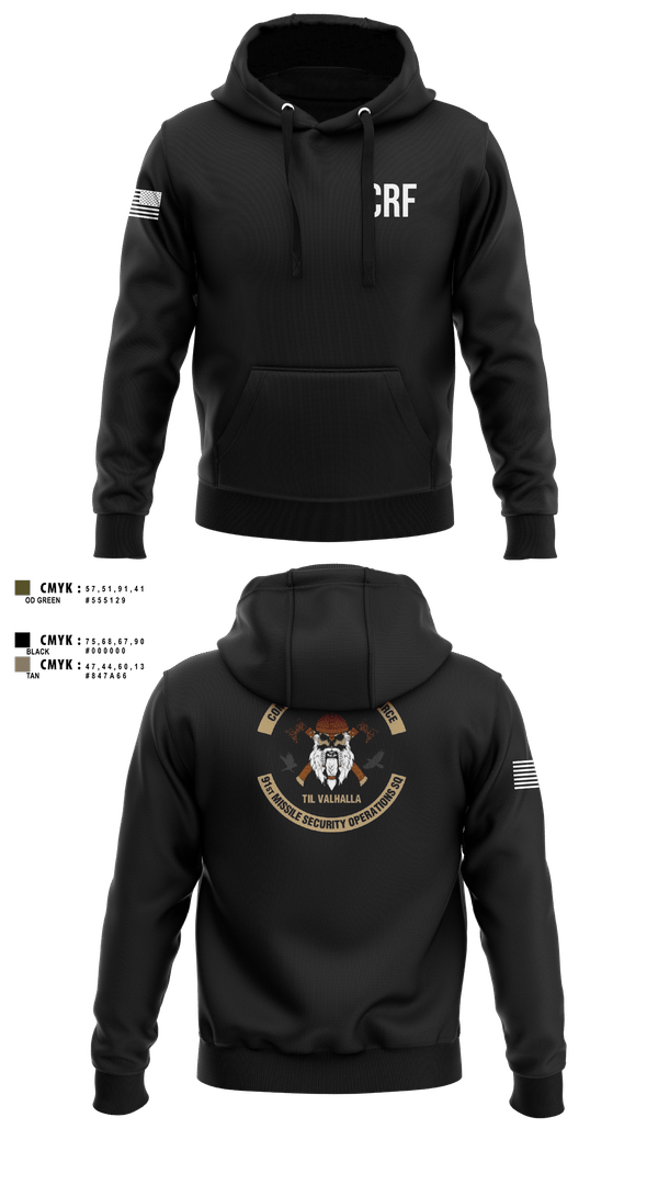 Hoodie, 91 MSOS CRF, Air Force, Teamtime, Team time, sublimation, custom sports apparel, team uniforms, spirit wear, spiritwear, sports uniforms, custom shirts, team store, custom team store, fundraiser sports, apparel fundraiser