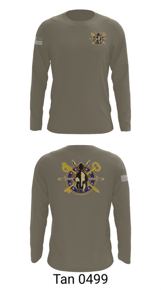 Long Sleeve Performance Shirt, A Company 68th DSSB 4ID, , Teamtime, Team time, sublimation, custom sports apparel, team uniforms, spirit wear, spiritwear, sports uniforms, custom shirts, team store, custom team store, fundraiser sports, apparel fundraiser