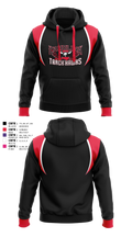 Carolina Track Hawks Hoodie - 5