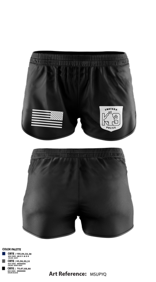 Ranger Panties, Swatara K9, Police, Teamtime, Team time, sublimation, custom sports apparel, team uniforms, spirit wear, spiritwear, sports uniforms, custom shirts, team store, custom team store, fundraiser sports, apparel fundraiser