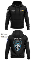 1st Platoon, 95th CBRN 66149028 Hoodie - 2