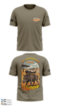 Task Force Bastards 71335130 Short Sleeve Performance Shirt - 9