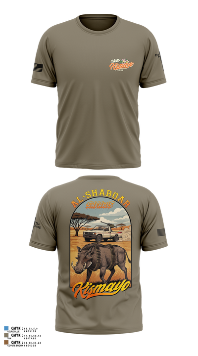 Task Force Bastards 71335130 Short Sleeve Performance Shirt - 9