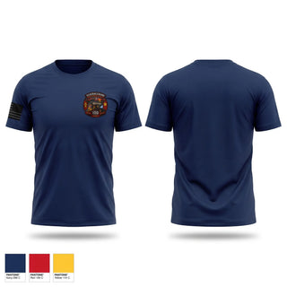 Short Sleeve Performance Shirt, Federalsburg Volunteer Fire Company, Fire Department, Teamtime, Team time, sublimation, custom sports apparel, team uniforms, spirit wear, spiritwear, sports uniforms, custom shirts, team store, custom team store, fundraiser sports, apparel fundraiser
