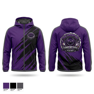 Pueblo Academy of Arts Windbreaker - 1