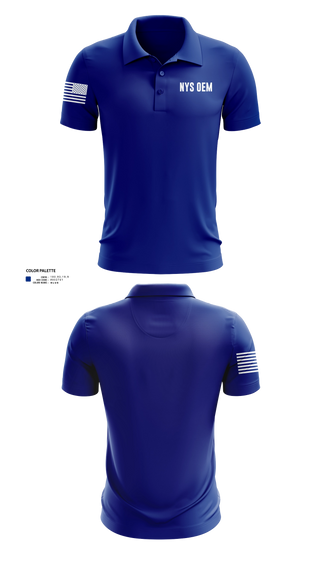 Short Sleeve Performance Polo, NYS OEM, , Teamtime, Team time, sublimation, custom sports apparel, team uniforms, spirit wear, spiritwear, sports uniforms, custom shirts, team store, custom team store, fundraiser sports, apparel fundraiser