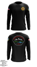 Marine Corps Mountain Warfare Training Center Fire Department 41101347 Long Sleeve Performance Shirt 3