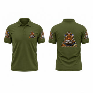 Short Sleeve Performance Polo, West Metro Drug Task Force, Police, Teamtime, Team time, sublimation, custom sports apparel, team uniforms, spirit wear, spiritwear, sports uniforms, custom shirts, team store, custom team store, fundraiser sports, apparel fundraiser