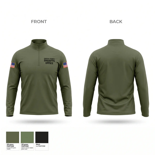 Windbreaker, CUSTER COUNTY SHERIFF'S OFFICE, Police, Teamtime, Team time, sublimation, custom sports apparel, team uniforms, spirit wear, spiritwear, sports uniforms, custom shirts, team store, custom team store, fundraiser sports, apparel fundraiser