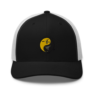 Wushu Taekwon-Do Academy 10641479 Retro Trucker Hat | Yupoong 6606