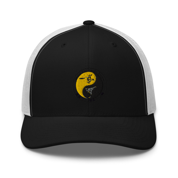 Wushu Taekwon-Do Academy 94153119 Retro Trucker Hat | Yupoong 6606