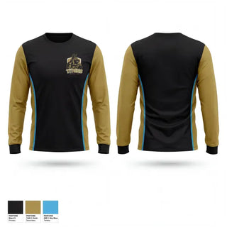 Long Sleeve Performance Shirt, Titans, Men's Basketball, Teamtime, Team time, sublimation, custom sports apparel, team uniforms, spirit wear, spiritwear, sports uniforms, custom shirts, team store, custom team store, fundraiser sports, apparel fundraiser
