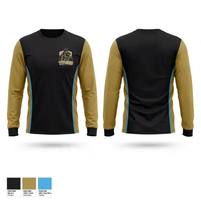Titans 28777964 Long Sleeve Performance Shirt 1