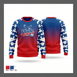 Crew Neck Sweatshirt, Inter-Lakes Pride, Softball, Teamtime, Team time, sublimation, custom sports apparel, team uniforms, spirit wear, spiritwear, sports uniforms, custom shirts, team store, custom team store, fundraiser sports, apparel fundraiser
