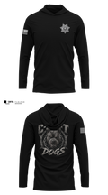 Orleans County Corrections Long Sleeve Hooded Sun Shirt - 7