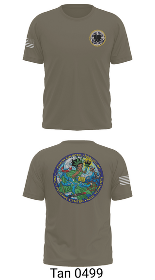 Short Sleeve Performance Shirt, NYC JEA, , Teamtime, Team time, sublimation, custom sports apparel, team uniforms, spirit wear, spiritwear, sports uniforms, custom shirts, team store, custom team store, fundraiser sports, apparel fundraiser