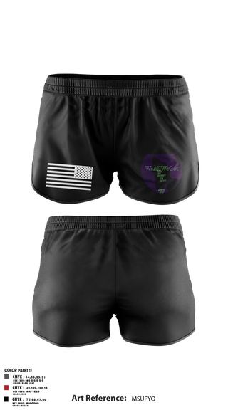 Ranger Panties, WeAllWeGot~Family First, , Teamtime, Team time, sublimation, custom sports apparel, team uniforms, spirit wear, spiritwear, sports uniforms, custom shirts, team store, custom team store, fundraiser sports, apparel fundraiser