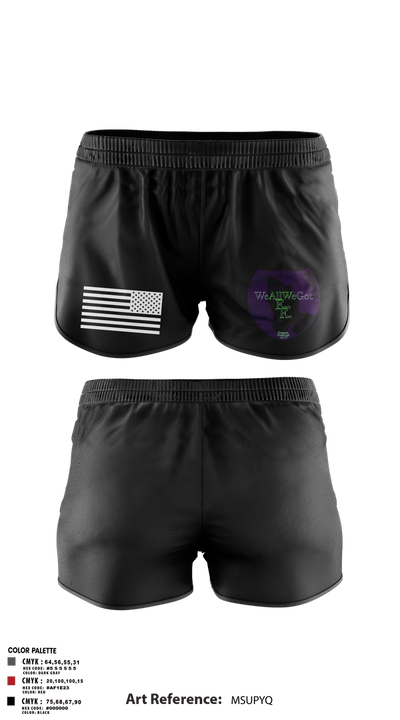 WeAllWeGot~Family First 22026589 Ranger Panties - 28