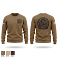 3-356 LSB (Wild Stallions) Crew Neck Sweatshirt - 1