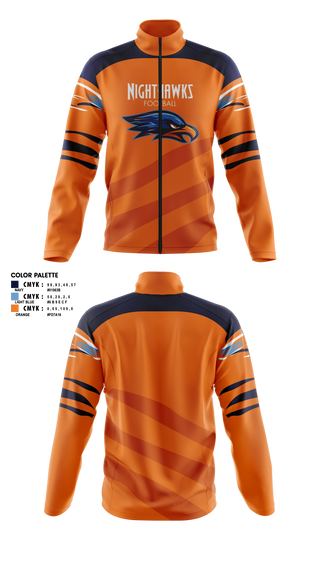 Fleece Jacket, Herbert Akins Road Middle School, Track & Field, Teamtime, Team time, sublimation, custom sports apparel, team uniforms, spirit wear, spiritwear, sports uniforms, custom shirts, team store, custom team store, fundraiser sports, apparel fundraiser