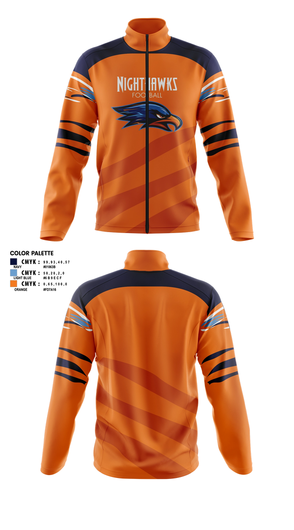 Fleece Jacket, Herbert Akins Road Middle School, Track & Field, Teamtime, Team time, sublimation, custom sports apparel, team uniforms, spirit wear, spiritwear, sports uniforms, custom shirts, team store, custom team store, fundraiser sports, apparel fundraiser