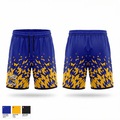 Lakeview Spartans Athletic Shorts With Pockets - 1