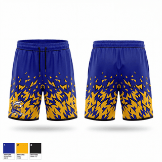 Athletic Shorts With Pockets, Lakeview Spartans, Men's Basketball, Teamtime, Team time, sublimation, custom sports apparel, team uniforms, spirit wear, spiritwear, sports uniforms, custom shirts, team store, custom team store, fundraiser sports, apparel fundraiser