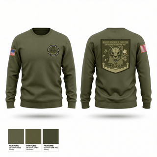 Crew Neck Sweatshirt, Ms doc SOG, Police, Teamtime, Team time, sublimation, custom sports apparel, team uniforms, spirit wear, spiritwear, sports uniforms, custom shirts, team store, custom team store, fundraiser sports, apparel fundraiser