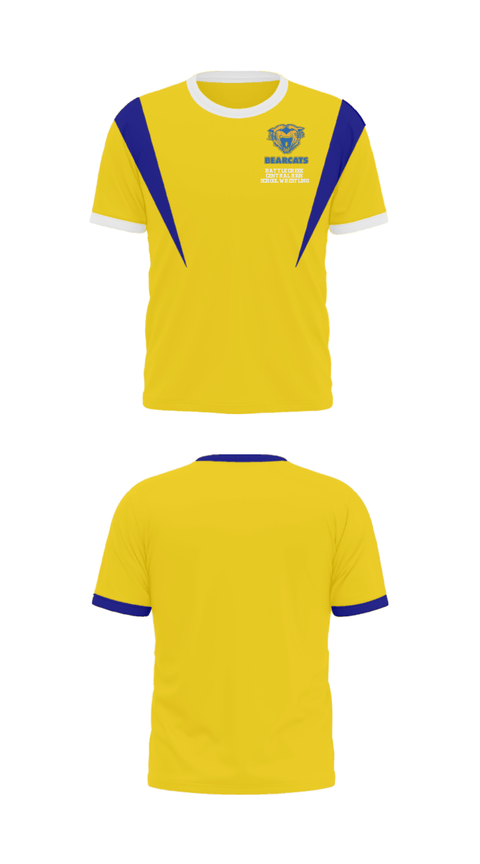 Short Sleeve Performance Shirt, Battle Creek Central High School Wrestling, Wrestling, Teamtime, Team time, sublimation, custom sports apparel, team uniforms, spirit wear, spiritwear, sports uniforms, custom shirts, team store, custom team store, fundraiser sports, apparel fundraiser