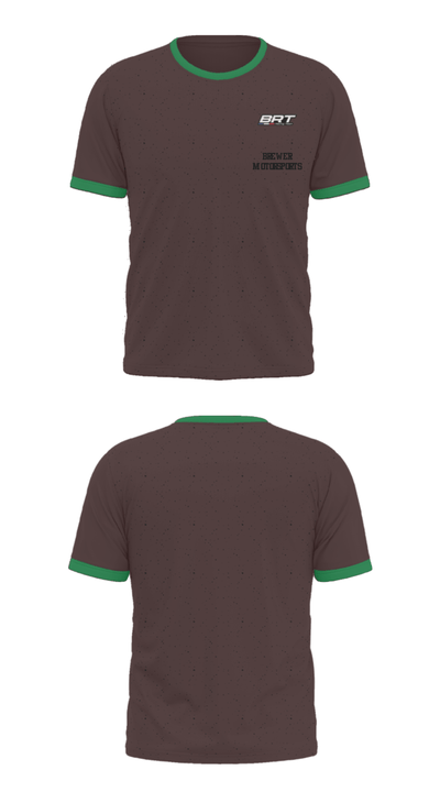 Brewer Motorsports 26399635 Short Sleeve Performance Shirt - 33