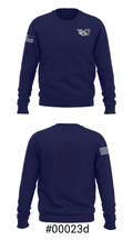 Hornedo Middle School Volleyball 25580249 Crew Neck Sweatshirt - 16