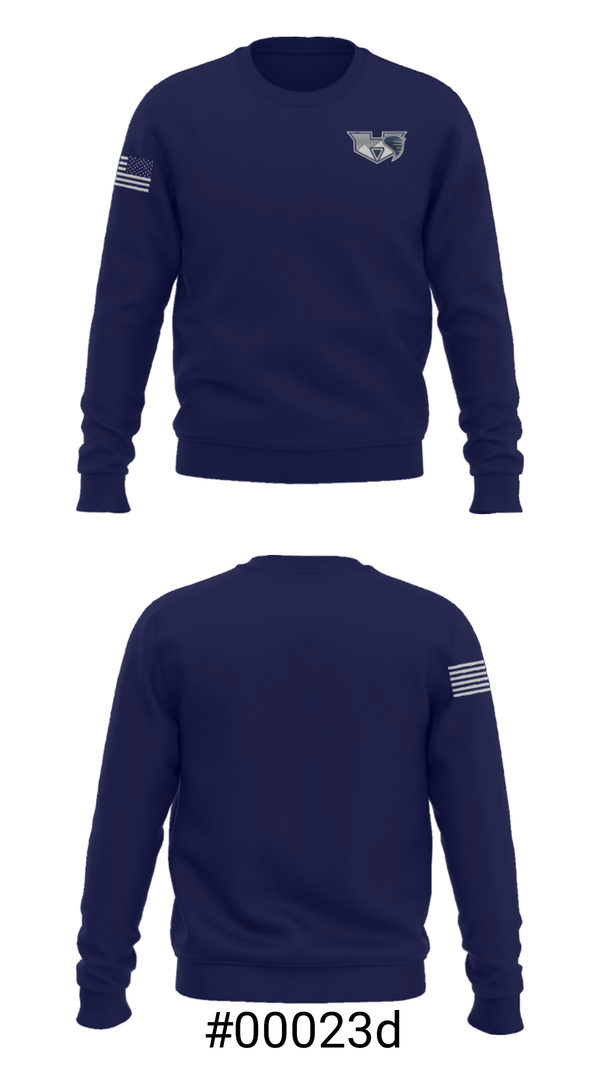 Crew Neck Sweatshirt, Hornedo Middle School Volleyball, Women's Volleyball, Teamtime, Team time, sublimation, custom sports apparel, team uniforms, spirit wear, spiritwear, sports uniforms, custom shirts, team store, custom team store, fundraiser sports, apparel fundraiser