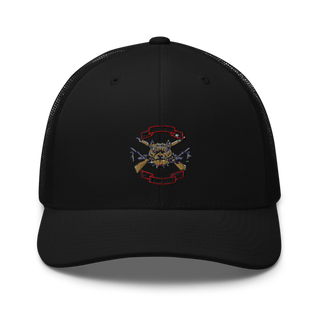Delta 50200115 Retro Trucker Hat | Yupoong 6606