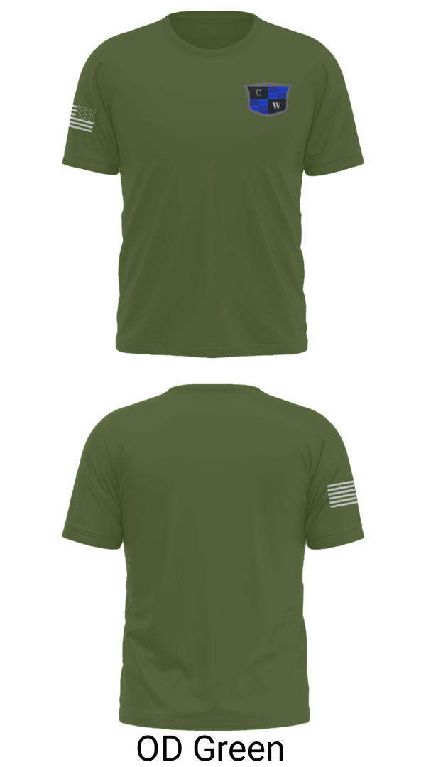 Short Sleeve Performance Shirt, Charlie West, Police, Teamtime, Team time, sublimation, custom sports apparel, team uniforms, spirit wear, spiritwear, sports uniforms, custom shirts, team store, custom team store, fundraiser sports, apparel fundraiser